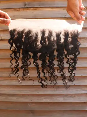 Lace frontale Deep curl
