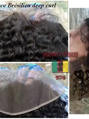 Lace frontale Deep curl 3