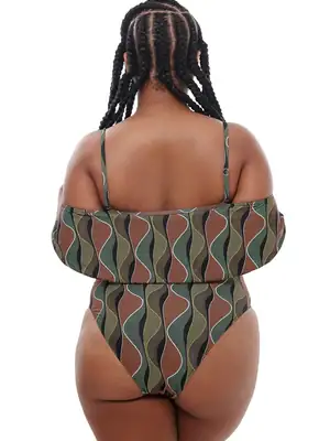 Maillot de bain Kiwi (Plus Size) 3