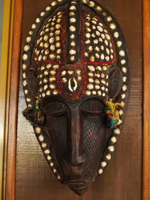 Masque Bambara