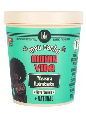 Masque Hydratant Meu Cacho Minha Vida