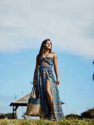 Maxi Jupe Bafia
