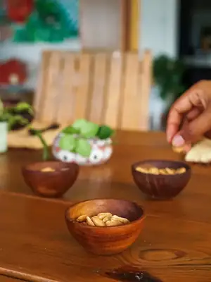 Mini bol Mahogany 3