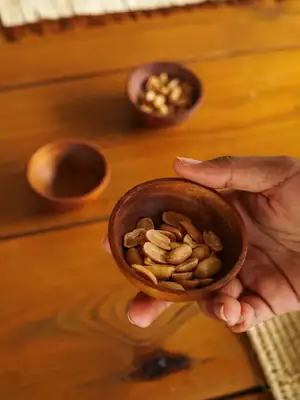Mini bol Mahogany 5