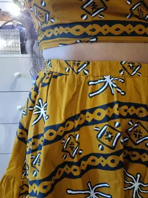 Mini jupe Wax Kaele 4