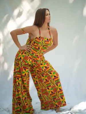 Pantalon Ashanti Orange