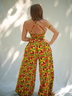 Pantalon Ashanti Orange