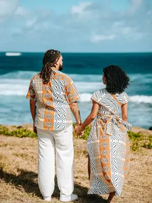 Pantalon blanc cassé 7