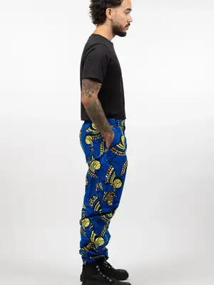 Pantalon cargo Akwélé