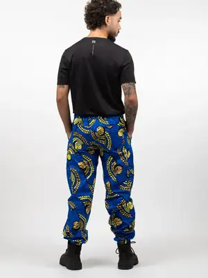Pantalon cargo Akwélé 3