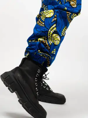 Pantalon cargo Akwélé 4