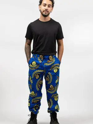 Pantalon cargo Akwélé 9