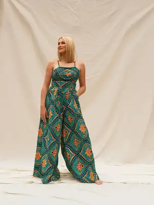 Pantalon Émeraude