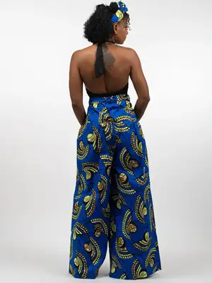 Pantalon évasé Akwélé 3