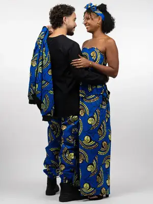 Pantalon évasé Akwélé 7