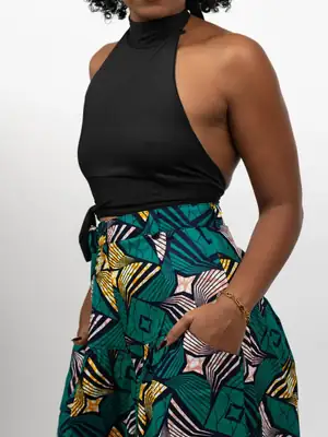 Pantalon évasé Keba 4