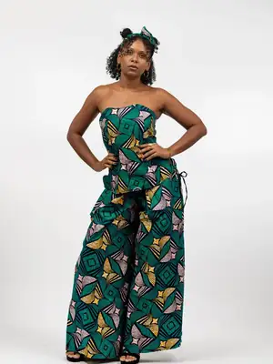 Pantalon évasé Keba 5