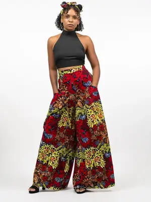 Pantalon évasé Obi