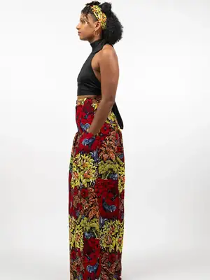 Pantalon évasé Obi