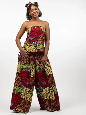 Pantalon évasé Obi 5