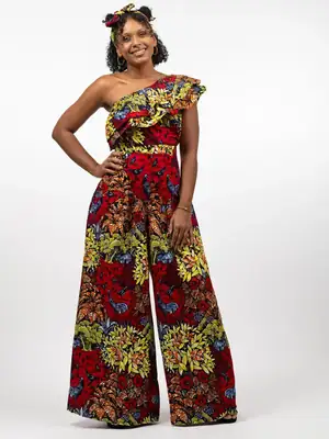 Pantalon évasé Obi 6
