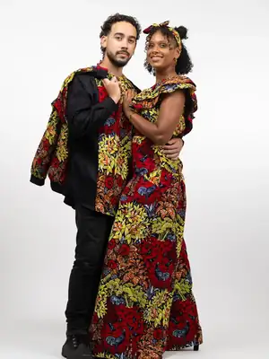 Pantalon évasé Obi 7
