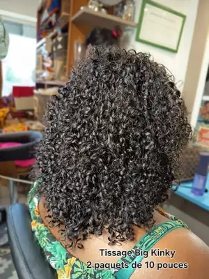 Paquet tissage Big kinky