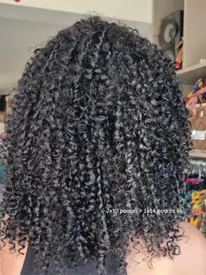 Paquet tissage Big kinky