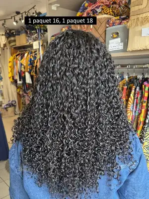 Paquet tissage Big kinky 3