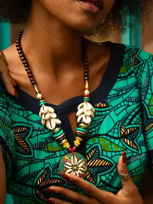 Parure Fulani