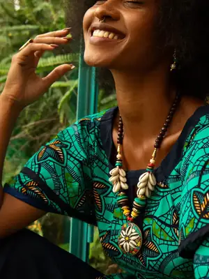 Parure Fulani