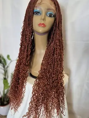 Perruque synthétique tresses goddess