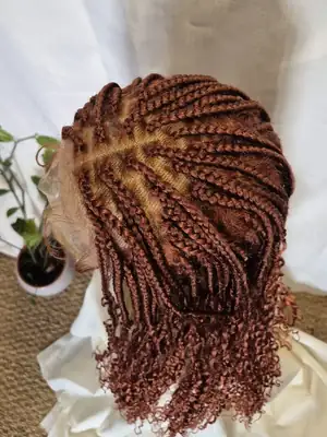 Perruque synthétique tresses goddess 4