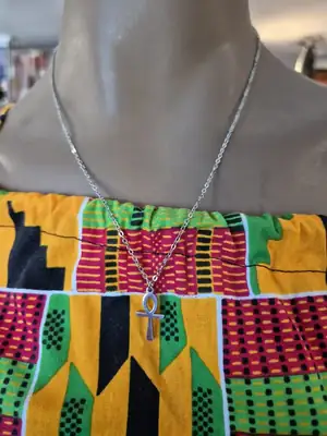 Petit collier Ânkh