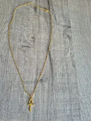 Petit collier Ânkh 3