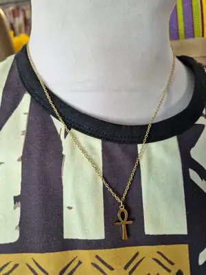 Petit collier Ânkh 7