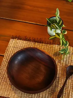Petite assiette Mahogany