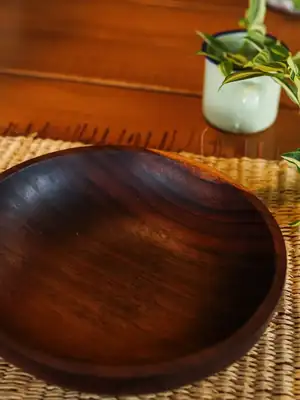 Petite assiette Mahogany 3