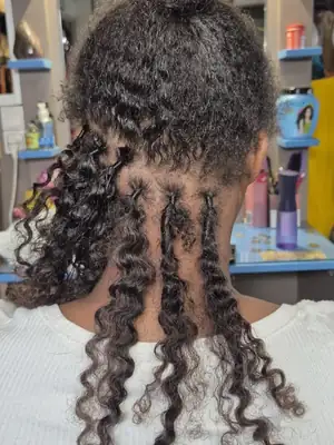 Pose d'extensions aux fils