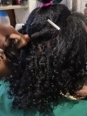 Pose d'extensions aux fils 3