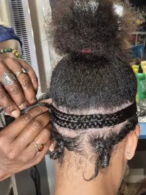 Pose de Tissage