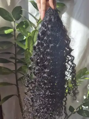Queue de cheval Deep curl
