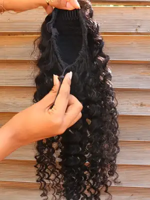 Queue de cheval Deep curl 4