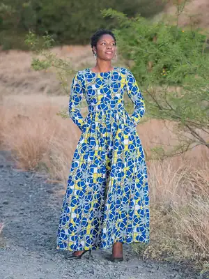 Robe Amina (3 coloris)