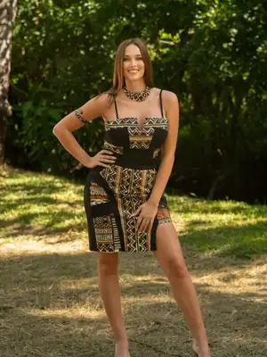 Aya Sama Dress 3