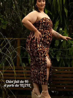 Robe bustier Koffi 7