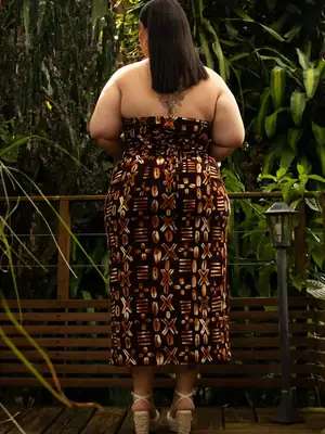 Robe bustier Koffi 8