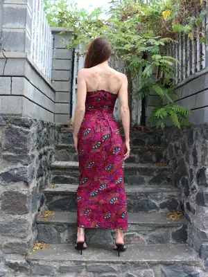 Robe Bustier Longue 3