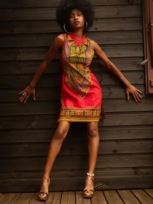 Robe Dashiki Mao ( 3 coloris )
