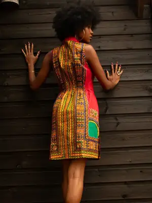 Robe Dashiki Mao ( 3 coloris )